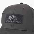 Бейзболна шапка Alpha Industries VLC vintage grey 4