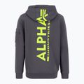 Мъжки суитшърт Alpha Industries Back Print Zip vintage grey 2