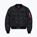 Мъжко яке Alpha Industries MA-1 Puffer Bomber black 7
