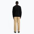 Мъжки пуловер с отразяващ печат Alpha Industries black 3