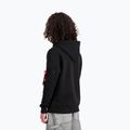 Alpha Industries Puff Print Hoodie black - мъжки 4