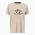 Мъжка тениска Alpha Industries Basic T Carbon vintage sand