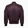 Мъжко яке Alpha Industries MA-1 Heritage plum 2