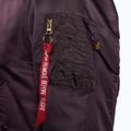 Мъжко яке Alpha Industries MA-1 Heritage plum 3