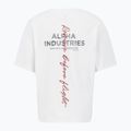 Мъжка тениска Alpha Industries Signature BP T white 2