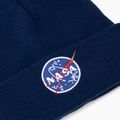 Шапка Alpha Industries NASA replica blue 2