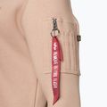 Мъжки суитшърт Alpha Industries Back Print Zip dusty coral 4