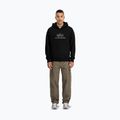 Alpha Industries Basic Hoodie TPU black/chrome за мъже 2