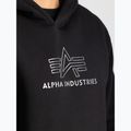 Alpha Industries Basic Hoodie TPU black/chrome за мъже 5