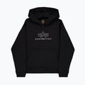 Alpha Industries Basic Hoodie TPU black/chrome за мъже 9