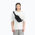 Alpha Industries Label Черна бъбрековидна торбичка от 1,5 л 8