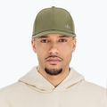 Alpha Industries Metal Label мъжка бейзболна шапка тъмно маслинова 3