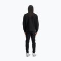 Alpha Industries мъжки панталони Track Small Logo Jogger black 4