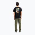 Alpha Industries мъжка тениска Pearl Harbor Back Print black 3