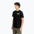 Alpha Industries мъжка тениска Pearl Harbor Back Print black 4