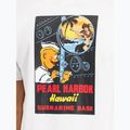 Alpha Industries мъжка тениска Pearl Harbor Back Print бяла 4