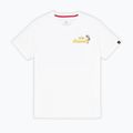 Alpha Industries мъжка тениска Pearl Harbor Back Print бяла 5