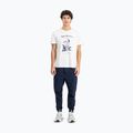 Alpha Industries мъжка тениска Hawaii white 2