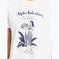 Alpha Industries мъжка тениска Hawaii white 5