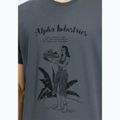 Alpha Industries мъжка тениска Hawaii vintage grey 6