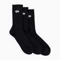 Alpha Industries мъжки чорапи Basic 3 чифта черни