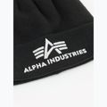 Alpha Industries 3D черна/сребърна шапка 3
