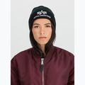 Alpha Industries 3D черна/сребърна шапка 4