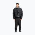 Мъжко ватирано яке Alpha Industries MA-1 Logo Puffer Bomber black 2