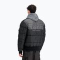 Мъжко ватирано яке Alpha Industries MA-1 Logo Puffer Bomber black 3