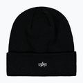 Зимна шапка Alpha Industries Metal Logo Beanie black