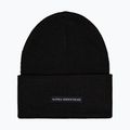 Шапка Alpha Industries Rubber Logo Beanie black