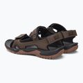 Jack Wolfskin Lakewood Cruise кафяви мъжки сандали за трекинг 4019011 3