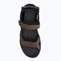 Jack Wolfskin Lakewood Cruise кафяви мъжки сандали за трекинг 4019011 6