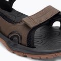 Jack Wolfskin Lakewood Cruise кафяви мъжки сандали за трекинг 4019011 7