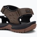 Jack Wolfskin Lakewood Cruise кафяви мъжки сандали за трекинг 4019011 8