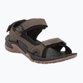 Jack Wolfskin Lakewood Cruise кафяви мъжки сандали за трекинг 4019011 10