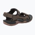 Jack Wolfskin Lakewood Cruise кафяви мъжки сандали за трекинг 4019011 13