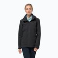 Дамска кърпа Jack Wolfskin Evandale czarna 1111191_6000