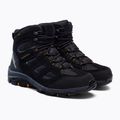 Jack Wolfskin мъжки ботуши за трекинг Vojo 3 Texapore Mid black 4042461 5