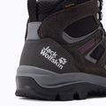 Дамски ботуши за трекинг Jack Wolfskin Vojo 3 Texapore Mid grey 4042471_6157 7