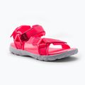 Детски сандали за трекинг Jack Wolfskin Seven Seas 3 розови 4040061_2172