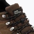 Jack Wolfskin Refugio Texapore Low кафяво/фантом мъжки ботуши за трекинг 8