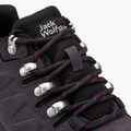 Jack Wolfskin дамски ботуши за трекинг Refugio Texapore Low black 4050821 9