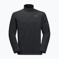 Мъжко яке с полар Jack Wolfskin Gecko black 1709521_6000