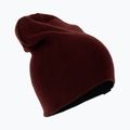 Jack Wolfskin Зимна шапка с ребро в цвят бордо 1903891