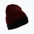 Jack Wolfskin Зимна шапка с ребро в цвят бордо 1903891 4