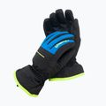 Детски ски ръкавици Reusch Alan черни/сини 60/61/115