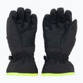 Детски ски ръкавици Reusch Alan черни/сини 60/61/115 2