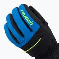 Детски ски ръкавици Reusch Alan черни/сини 60/61/115 4