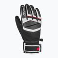 Ръкавици Reusch Mastery black/white/fire red 3